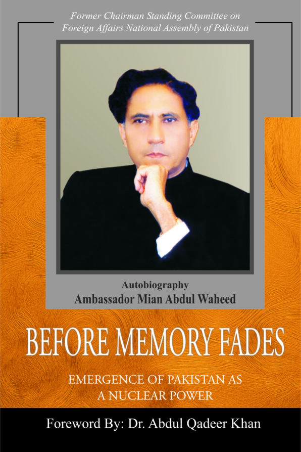Before Memory Fades;