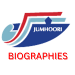 Biographies; Jumhoori Publications;
